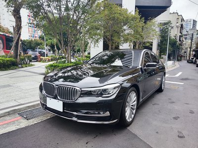 2016年 BMW 740Li Luxury 直購價137萬 認證車