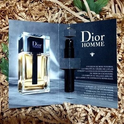 Dior迪奧😎DIOR HOMME淡香水1ML(男香針管)☀效期2026/04