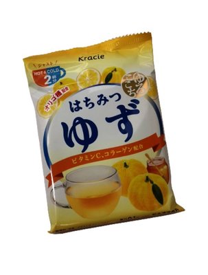 Kracie 沖泡飲品系列 蜂蜜柚子茶 蜂蜜檸檬茶 薑茶 1包2袋入【FIND新鮮貨】