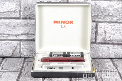 【品光數位】MINOX LX 15mm F3.5 間諜相機 底片相機 #77564T