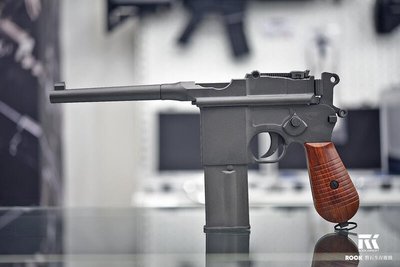 【磐石】KWC M712 盒子炮 毛瑟槍軍團 6mm全金屬CO2 槍(單連發)-KWCKCB18