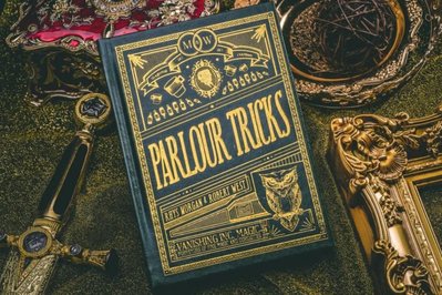 (MST MAGIC) organ & West 維多利亞的秘密Parlour Tricks 中文版 魔術書籍