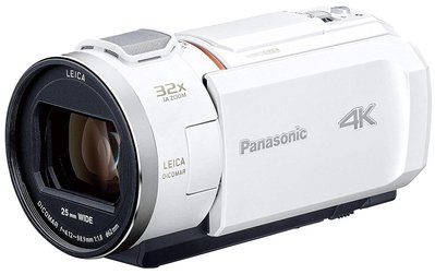 光華.瘋代購 [預購] Panasonic HC-VX2M 白色 24倍光學變焦 25mm廣角 4K錄影 攝影機
