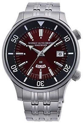 日本正版 ORIENT 東方 REVIVAL RN-AA0D02R 手錶 機械錶 男錶 日本代購