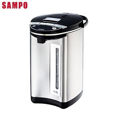 SAMPO聲寶 4.5L 電動 熱水瓶 ( 304 不鏽鋼 內膽 ) KP-LC45W