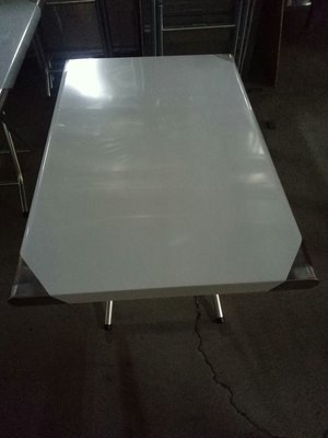 高雄【小周的店】白鐵桌2尺*3尺