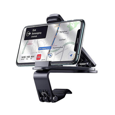 Baseus倍思 大嘴pro車用儀表台支架 車用導航手機支架 懶人手機架 導航支架 GPS 儀表台手機夾