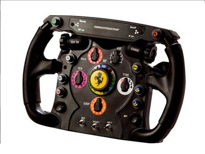 Thrustmaster Ferrari F1 Wheel Add On 圖馬思特 法拉利授權 賽車方向盤面