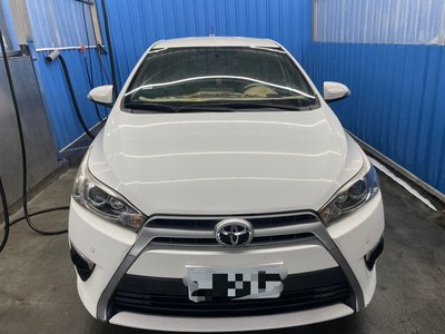 自售-無菸女用車Toyota Yaris 1.5 豪華款