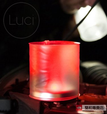 -滿3000免運-[THE NORTH FACE雙和專賣店] Luci 充氣式太陽能LED燈/緊急照明/LCISL
