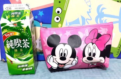 Disney Minnie & Mickey Cosmetic hand bag storage bag gift