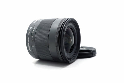 【台中青蘋果】Canon EF-M 11-22mm f4-5.6 IS STM 二手鏡頭 #86626