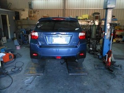 [排氣管工匠]  Subaru XV  原廠排氣管內部結構改良 (全台獨家專利研究)