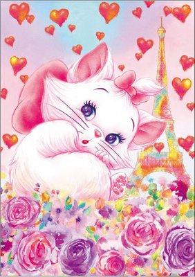 缺 DPG266-579 塑膠266片日本進口拼圖 迪士尼 瑪莉貓 Disney Marie Cat