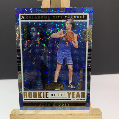 ✅現貨 Josh Giddey NBA Contenders 球票 Rookie of the year 超強新人 雷霆核心