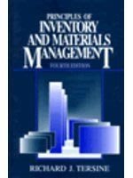 《Principles of inventory and materials management》ISBN:01345