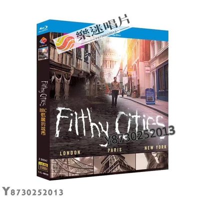 樂迷唱片~歐美紀錄片 藍光盒裝 BBC 骯髒的城市 (2011) 骯髒之城 / 污穢之城 / Filthy Cities  ※全集