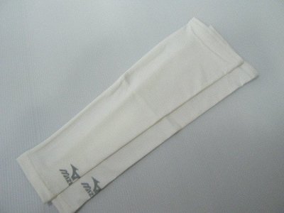 新莊新太陽 MIZUNO 美津濃 運動 袖套 適合戶外運動 白 螢光綠 2色 特380/雙