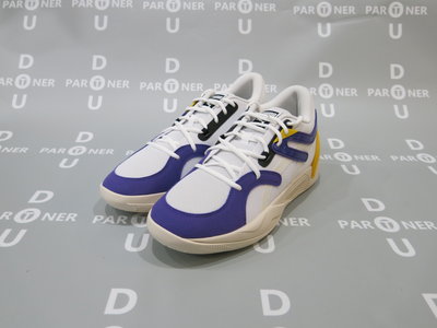 【Dou Partner】PUMA TRC BLAZE COURT 籃球鞋 運動鞋 白紫色 男款 376582-07