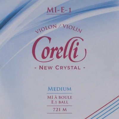小叮噹的店 -小提琴弦 (第一弦 E弦) 法國 Corelli Crystal 721M