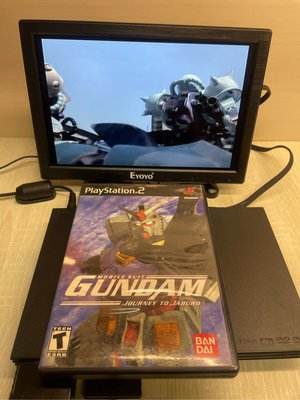 PS2 GUNDAM 遊戲片 PS2機動戰士鋼彈 光碟片 懷舊光碟片 二手(可播放）