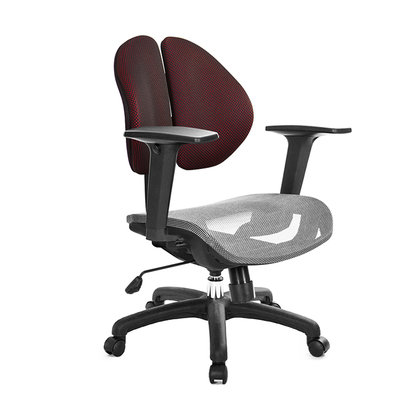 GXG 短背網座 雙背椅 (2D升降扶手) 型號2997 E2