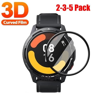 小米Mi watch color 2 保護膜屏幕保護貼膜3D全覆蓋高清小米手錶color2保護膜