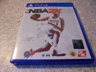 PS4 NBA2K21/NBA 2K21 中英合版 直購價900元 桃園《蝦米小鋪》