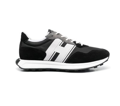 [全新真品代購-F/W22 新品!] HOGAN H 異材質拼接 慢跑鞋 / 運動鞋 (H601)