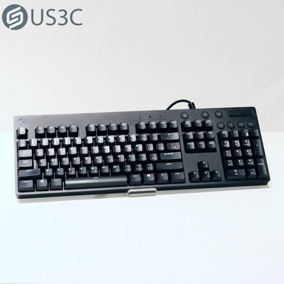【US3C-青海店】羅技 Logitech G610 Orion Blue 背光機械遊戲鍵盤 有線鍵盤 Cherry MX 機械式青軸軸承 二手有線鍵盤