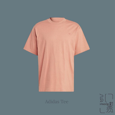 ADIDAS C TEE 小三葉草 粉 短TEE IB9471【Insane-21】