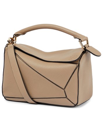 HJ國際精品館22秋冬Loewe A510S21X67 Small Puzzle bag in soft grained