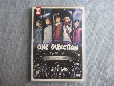 O版未拆  單向樂隊 One Direction: Up All Night DVD