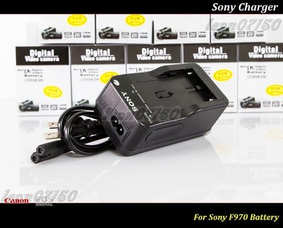 【特價促銷 】Sony副廠充電器SONY NP-F970/F960/F750/F550/LED燈/攝影機專用