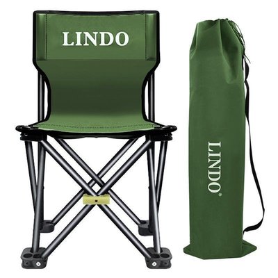 促銷 折疊椅子釣魚椅沙灘椅簡易折疊凳子LINDO戶外超輕便多功能攜式可開發票