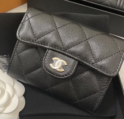 Chanel 雙層卡包