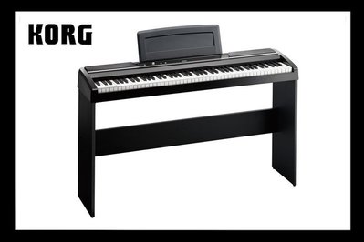 【民揚樂器】KORG SP170S SP-170S Black (黑色) 數位鋼琴 電鋼琴 含原廠琴架