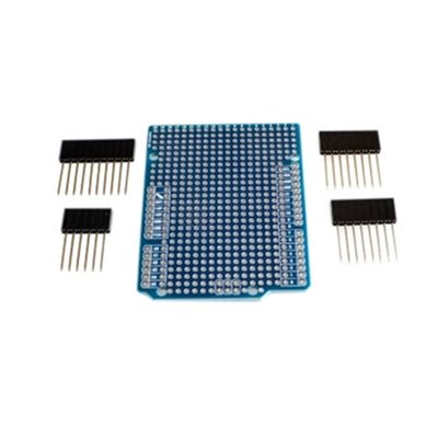 Prototype PCB原型擴展板 藍色 實驗板 配4個長針排母  W177.0427