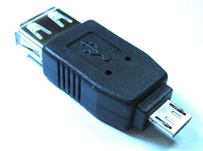 小白的生活工場*PRO-BEST USB-ADP-AFMBM USB A母轉MICRO USB B公轉接頭