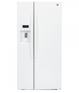 詢價優惠~GE 美國 奇異 GSS23HGWW 702L 對開門冰箱 白色