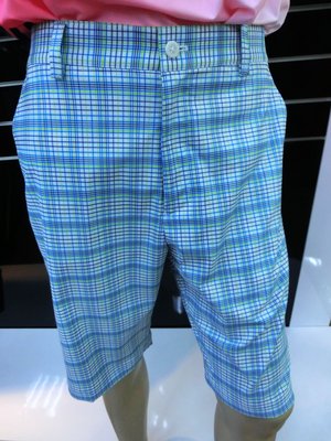 藍鯨高爾夫 LYNX 男短褲 #1561301-64