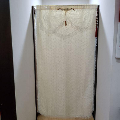 蕾絲門簾 日本材質 雙層 結婚門簾 現貨 風水簾
