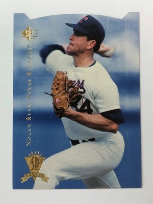 [MLB]1995 Upper Deck SP  Nolan Ryan  切割卡 棒球卡 萊恩