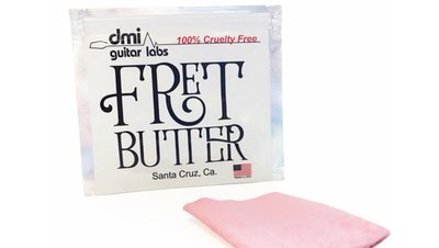 【老羊樂器店】 琴衍 指板 清潔布 dmi guitar labs FRET BUTTER 純天然 美國製 公司貨