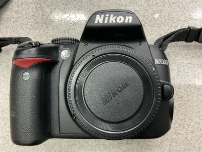 [保固一年] [高雄明豐] Nikon D3000  便宜賣 D5000 D5100 D3100 [F2711]
