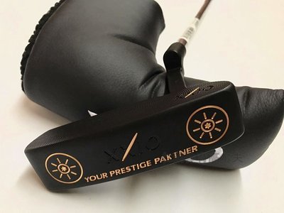100原廠％高爾夫球桿XX10高爾夫限量黑PAKTNER推桿直條一字男女通用款