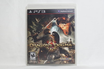 PS3 英文版 龍族教義 DRAGONS DOGMA