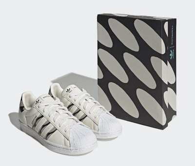 【豬豬老闆】ADIDAS MARIMEKKO X SUPERSTAR 米白 迷彩 聯名 休閒鞋 女鞋 HP9779