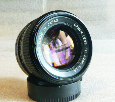 【悠悠山河】送改口直上E口,FX,M4/3 收藏級 Canon FD nFD 50mm F1.4 大光圈人像鏡 透亮美鏡