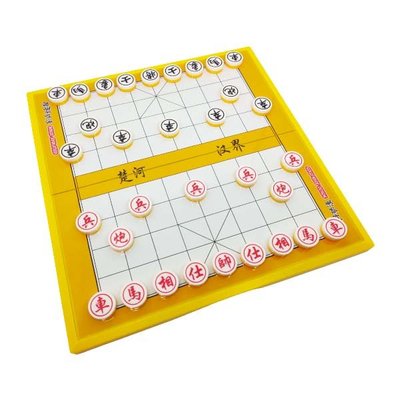 【贈品禮品】磁吸折疊象棋組 益智雙人棋盤遊戲 兒童玩具親子童玩 學生獎品團康桌遊 贈品禮品